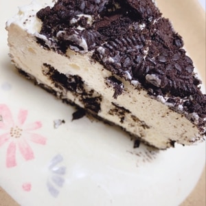 焼かない 泡立てない 簡単 オレオチーズケーキ レシピ 作り方 By ちゃんかお1050 楽天レシピ 焼かない 泡立てない 簡単 オレオチーズケーキ レシピ 作り方 By ちゃんかお1050 楽天レシピ